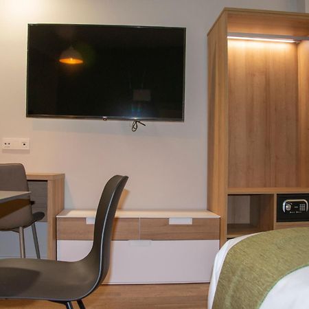 Aparthotel Essenzia De Castilla アランダ・デ・ドゥエロ エクステリア 写真