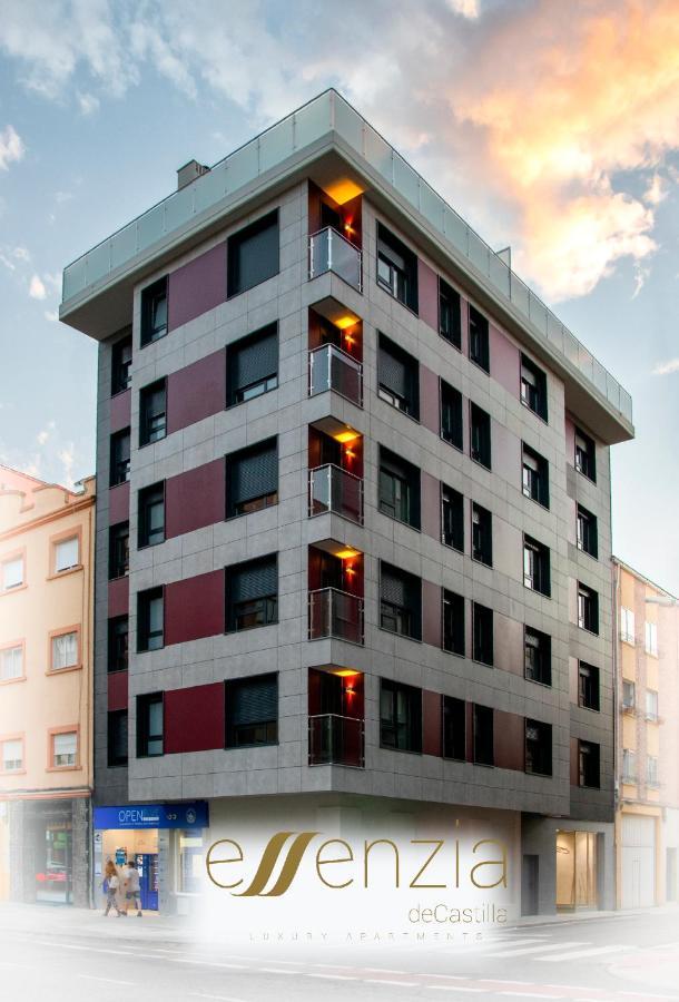 Aparthotel Essenzia De Castilla アランダ・デ・ドゥエロ エクステリア 写真