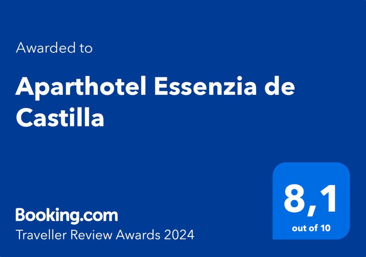 Aparthotel Essenzia De Castilla アランダ・デ・ドゥエロ エクステリア 写真